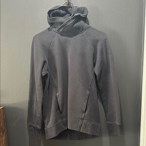Lululemon Athletica Black Relaxed Hoodie